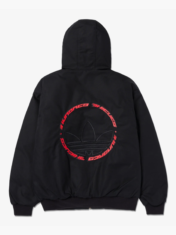 Adidas 100 Thieves Jacket Black
