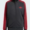 Adidas Adicolor Classic Firebird Loose Track Jacket Black
