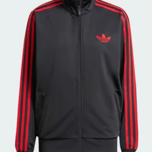 Adidas Adicolor Classic Firebird Loose Track Jacket Black