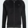 Adidas Adicolor Velour Track Jacket - Image 6