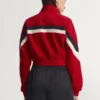 Adidas Blocking Track Cropped Jacket