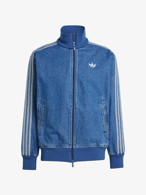 Adidas Denim Firebird Track Jacket
