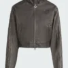 Adidas Firebird Leather Jacket
