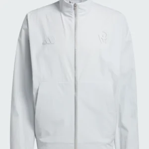 Adidas Mahomes Too Cold Woven ZNE Track Jacket White