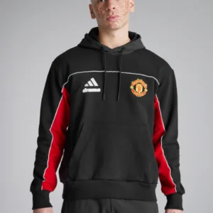 Adidas Manchester United x Drama Call Hoodie Black