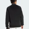 Adidas SST Adicolor Velour Track Top Jacket Black