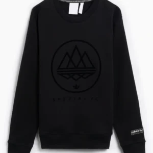 Adidas Spezial FC Crewneck Sweatshirt Black