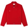 Aime Leon Dore Canvas Ranch Jacket Red