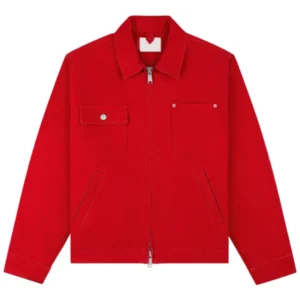 Aime Leon Dore Canvas Ranch Jacket Red
