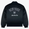 Aimé Leon Dore Yankees Varsity Jacket Navy Blue