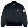 Aimé Leon Dore x New York Yankees Varsity Jacket Navy