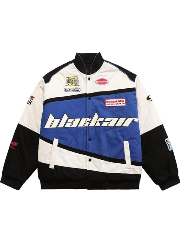 Air Racing Style Varsity Jacket
