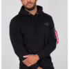 Alpha Industries Black Hoodie (2)