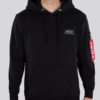 Alpha Industries black Hoodie (3)