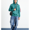 Alpha Industries greenPrint Hoodie (2)
