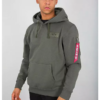 Alpha Industries grey Hoodie