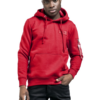 Alpha Industries red Print Hoodie (2)