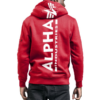 Alpha Industries redPrint Hoodie