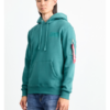 Alpha Industries yellow Print Hoodie