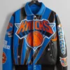Amar’e Stoudemire New York Knicks Leather Jacket - Image 3