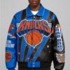 Amar’e Stoudemire New York Knicks Leather Jacket