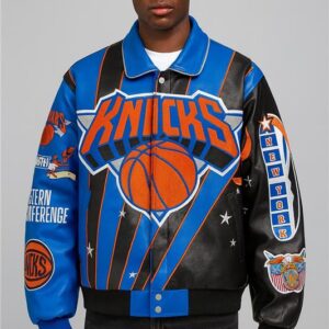 Amar’e Stoudemire New York Knicks Leather Jacket