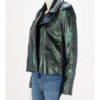 Ana De Armas-Blade Runner Leather Jacket