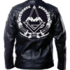 Angels Tom Airwaves Delonge and Black Leather Jacket