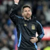 Argentina Lionel Messi Last Home Game Hoodie Black