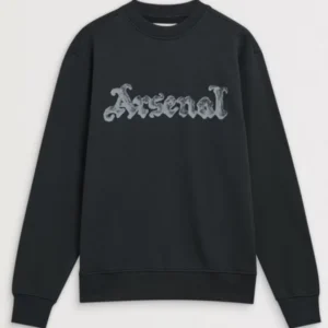 Arsenal N7 Black Permanent Sweatshirt