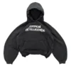 Artificial Intelligence Hoodie Black