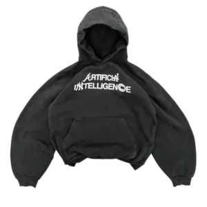 Artificial Intelligence Hoodie Black
