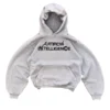 Artificial Intelligence Hoodie Grey