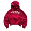 Artificial Intelligence Hoodie Red
