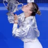 Aryna Sabalenka Nike US Open Jacket Silver