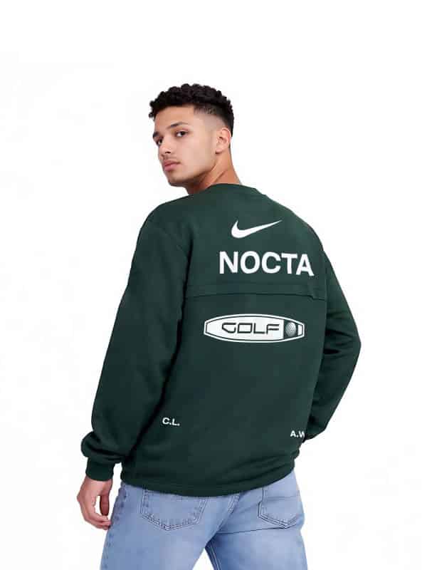 Nike x Drake NOCTA Golf Crewneck Top Green