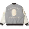 BAPE X HIGHSNOBIETY Multilogo Varsity Jacket