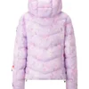 BOGNER Fire+Ice x LoveShackFancy Saelly Ski Puffer Jacket Purple