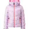 BOGNER Fire+Ice x LoveShackFancy Saelly Ski Purple Puffer Jacket
