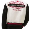 Back-Side-Of-The-Damson-Idris-APXGP-White-Jacket-From-the-F1-Movie-On-a-Male-Model