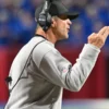 Baltimore Ravens John Harbaugh Sweatshirt Grey