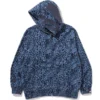 Bape Leopard Blue Full Zip Hoodie