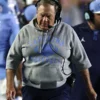 Bill Belichick Carolina Hoodie Grey