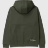 Billie Eilish Nike Green Hoodie