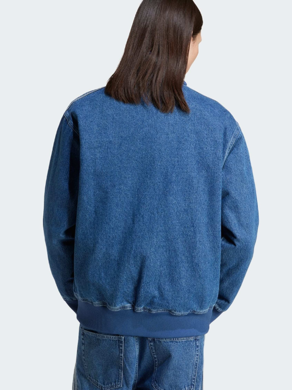 Blue Denim Adidas Tracksuit