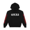 Born x Raised 49ers Classic Black Hoodie