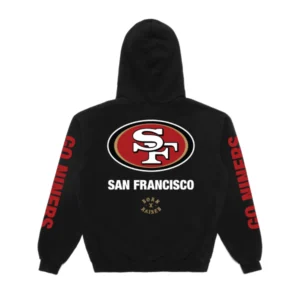 Born x Raised 49ers Classic Hoodie Black
