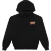 Born x Raised 49ers Pro Script Black Hoodie