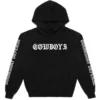 Born x Raised Cowboys Classic Black Hoodie