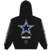 Born x Raised Cowboys Classic Hoodie Black